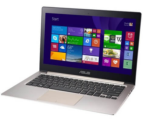 Замена процессора на ноутбуке Asus UX303LB